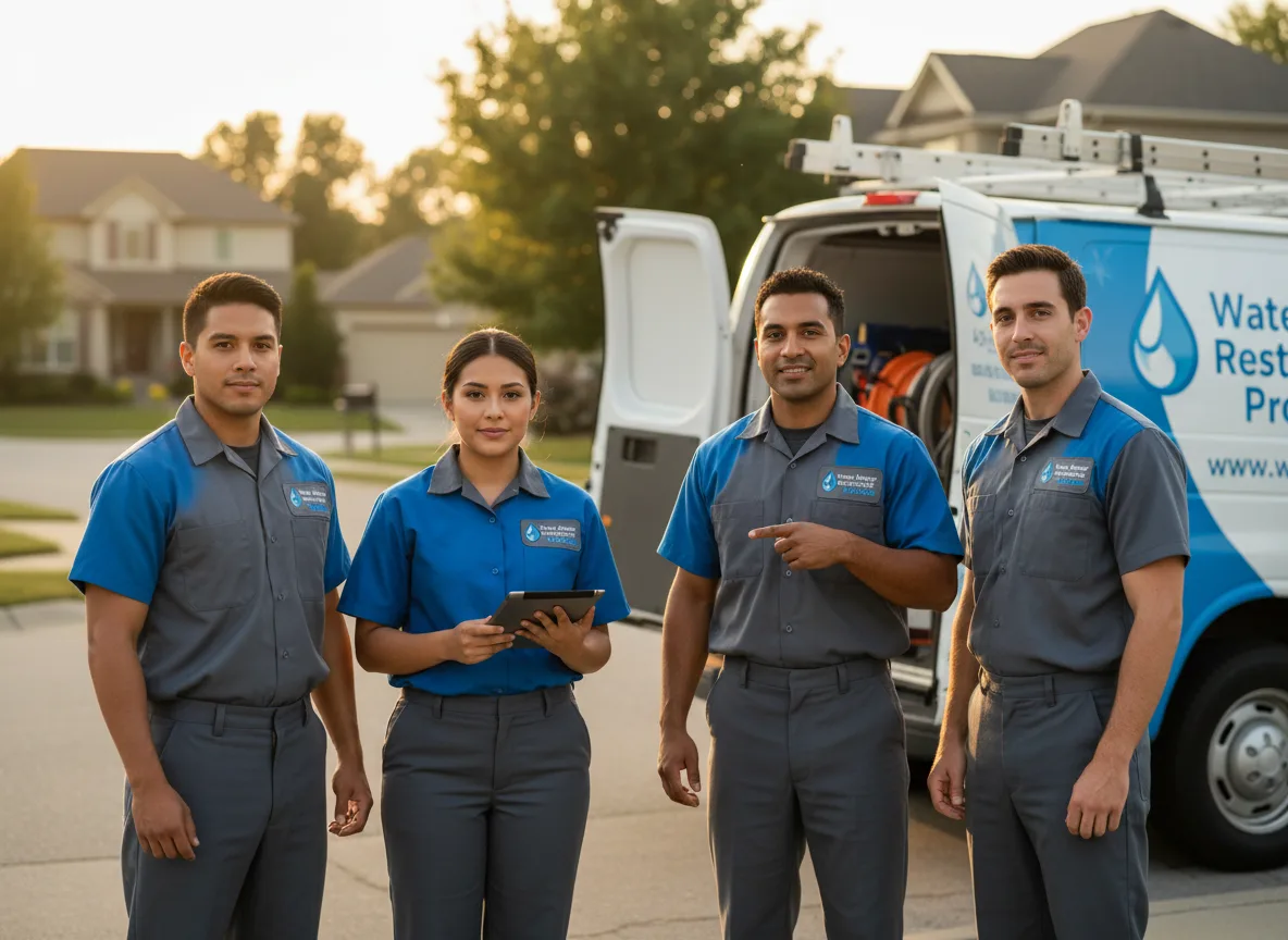 Flood Restoration company in Ben Lomond, CA